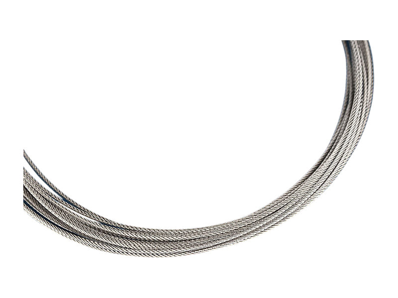 ROMARIN Lanko napínáků pr. 0.8mm 10m nerez