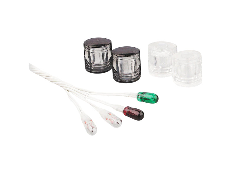 ROMARIN Poziční lampy pro jachtu 6V komplet