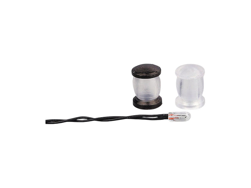 ROMARIN Lampa čirá 6V 7.5x9mm (2)