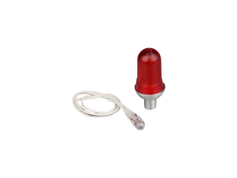ROMARIN Lampa mini červená 6V