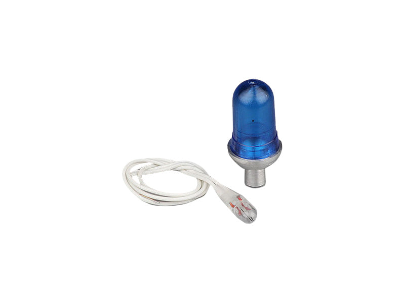ROMARIN Lampa mini modrá 6V