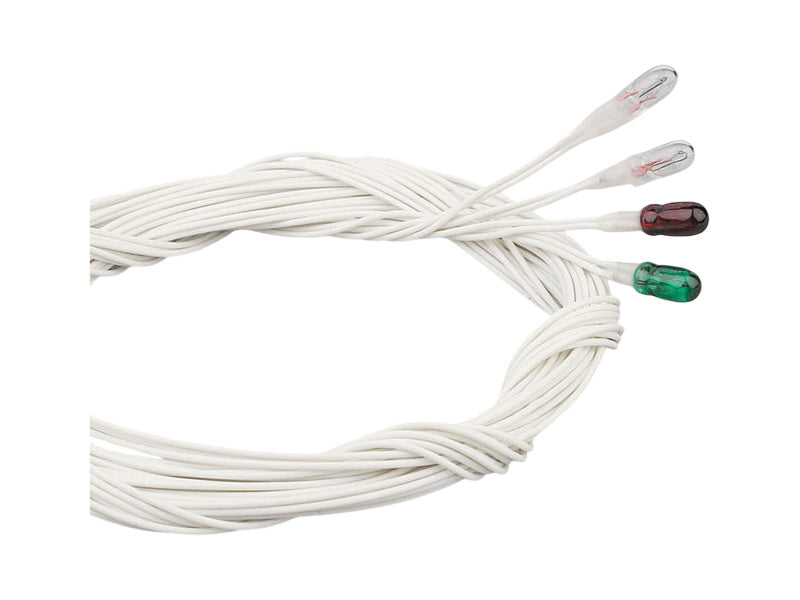ROMARIN Lampa čirá 6V pr. 3mm 80cm (2)