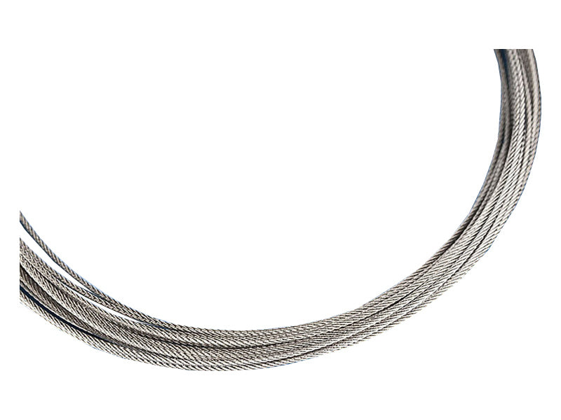 ROMARIN Lanko napínáků nerez D0.5mm (10m)