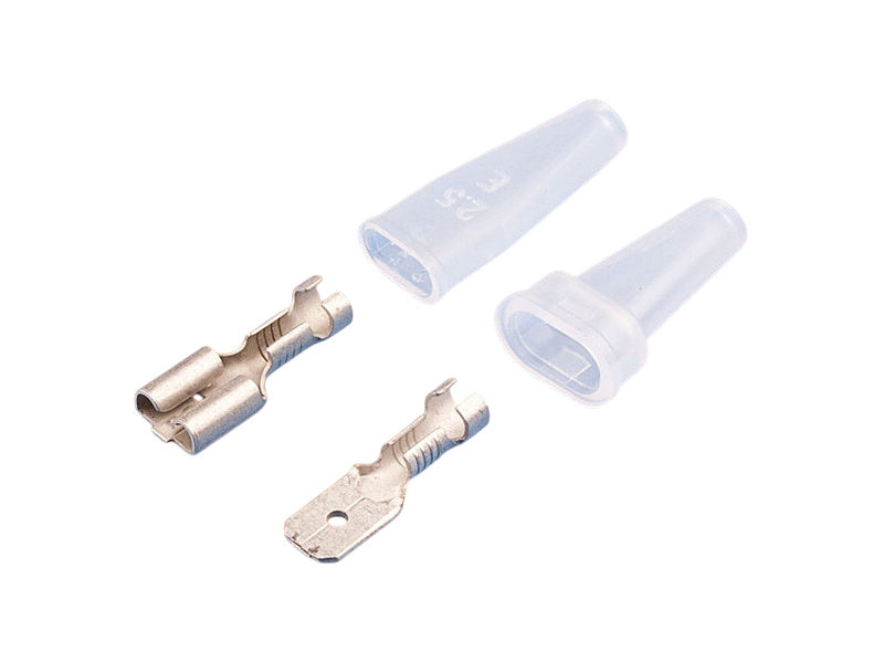 ROMARIN Konektor Faston 6.3mm s izolací (6 párů)