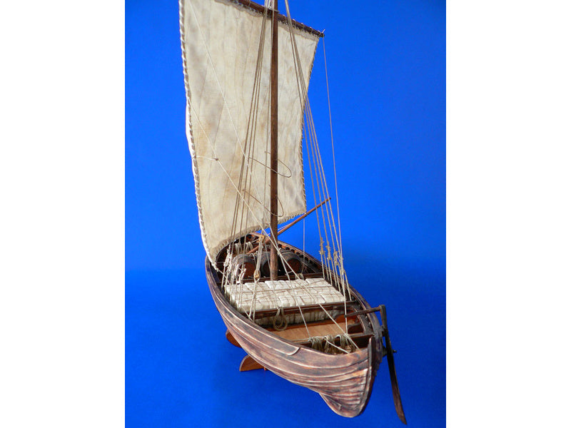 Dušek Vikingská loď Knarr 1:35 kit