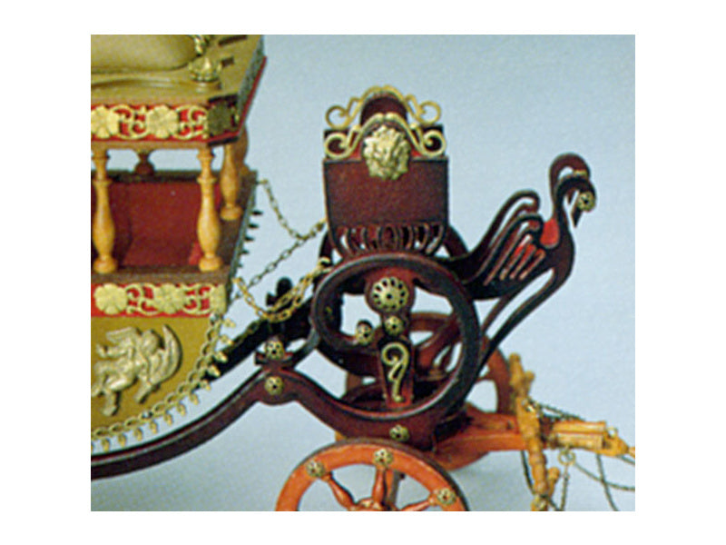 AMATI Kočár 1819 1:24 kit