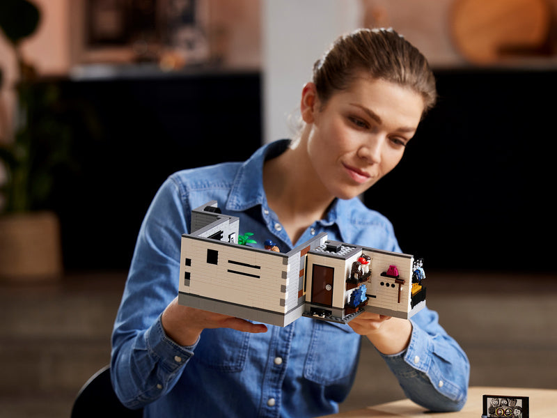 LEGO Icons - Queer tým - byt Úžo Pětky