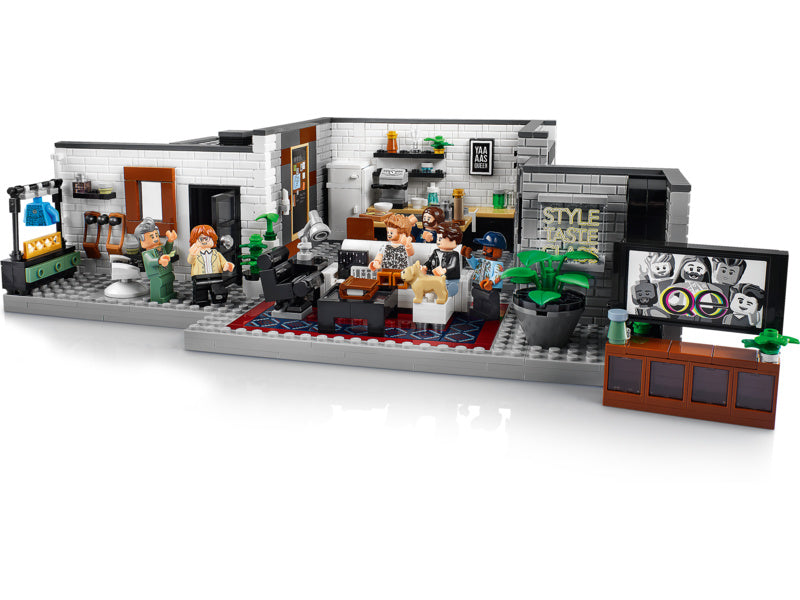 LEGO Icons - Queer tým - byt Úžo Pětky