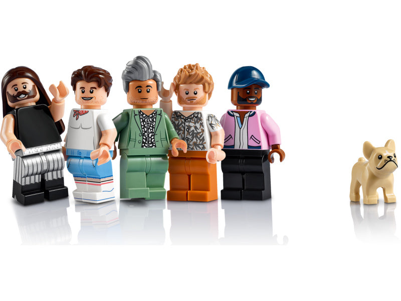 LEGO Icons - Queer tým - byt Úžo Pětky