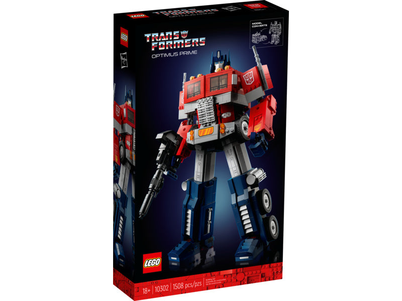 LEGO ICONS - Optimus Prime