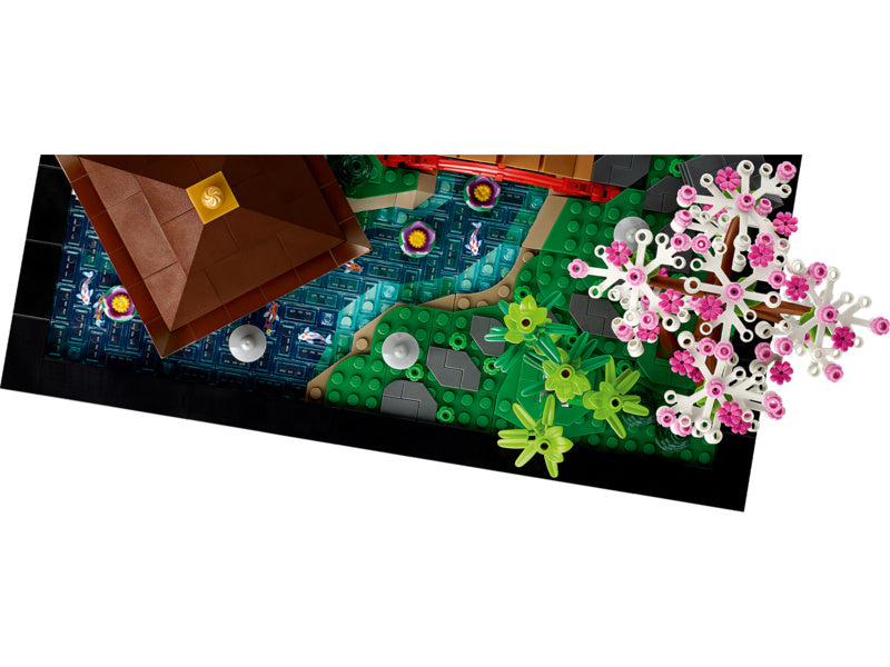 LEGO Icons - Tichá zahrada