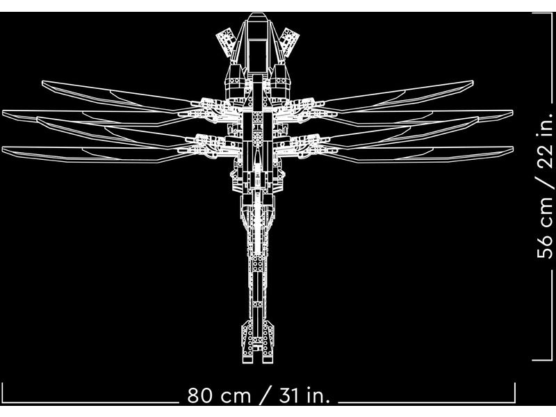 LEGO Icons - Duna: Atreides Royal Ornithopher
