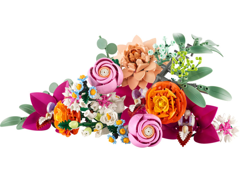 LEGO Botanicals - Krásná kytice růžových květin