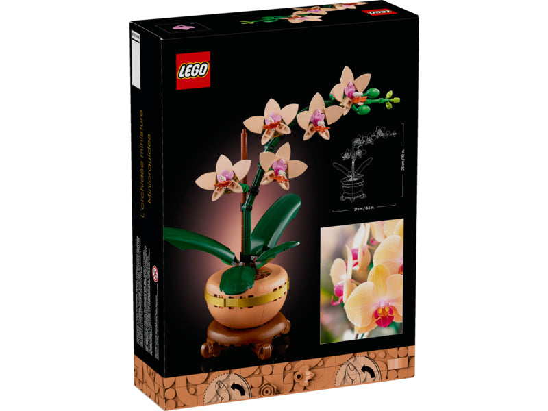LEGO Botanicals - Miniaturní orchidej
