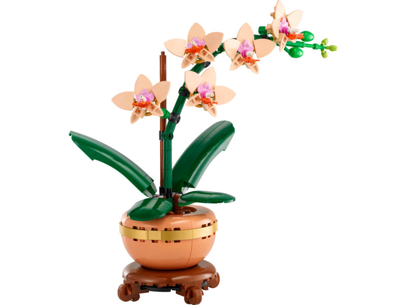LEGO Botanicals - Miniaturní orchidej