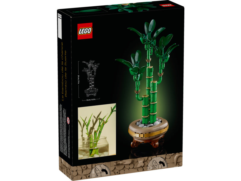LEGO Botanicals - Bambus štěstí