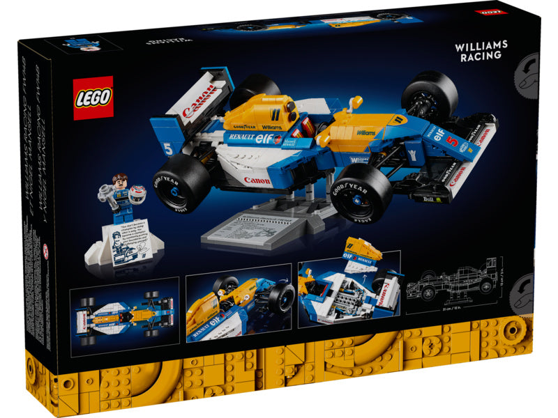 LEGO Icons - Williams Racing FW14B a Nigel Mansell
