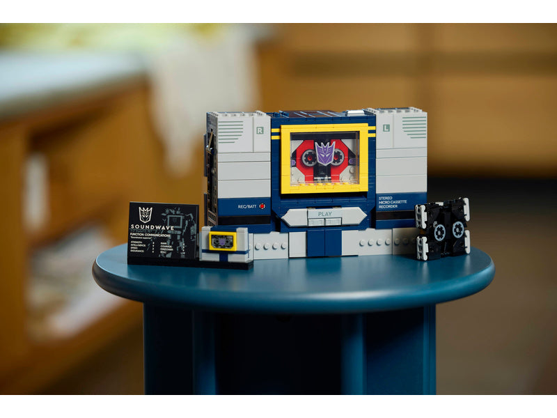 LEGO Icons - Transformers: Soundwave