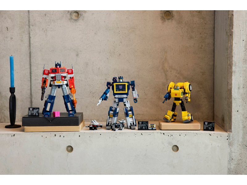 LEGO Icons - Transformers: Soundwave