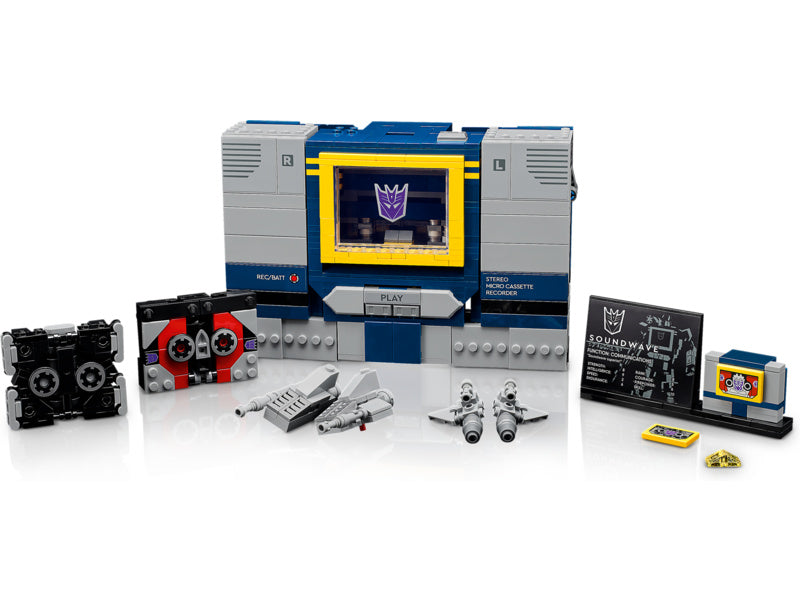 LEGO Icons - Transformers: Soundwave