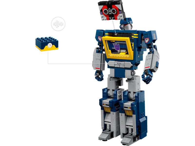 LEGO Icons - Transformers: Soundwave