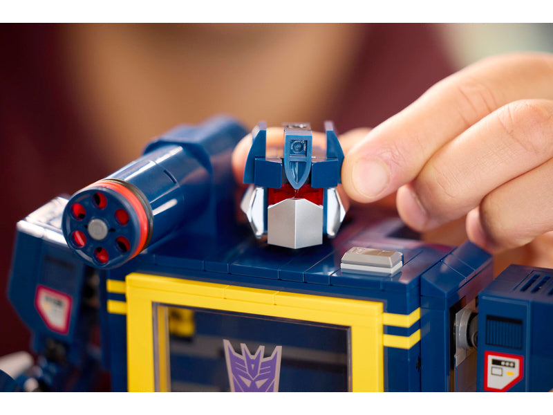 LEGO Icons - Transformers: Soundwave