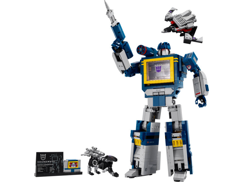 LEGO Icons - Transformers: Soundwave