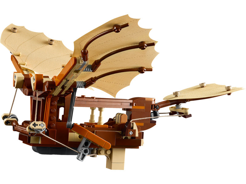 LEGO Icons - Létající stroj Leonarda da Vinciho