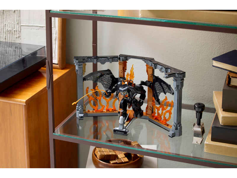 LEGO Icons - Knižní zarážka: Pán prstenů – Balrog™