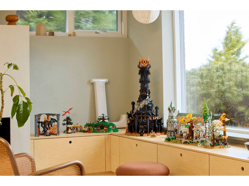 LEGO Icons - Knižní zarážka: Pán prstenů – Balrog™