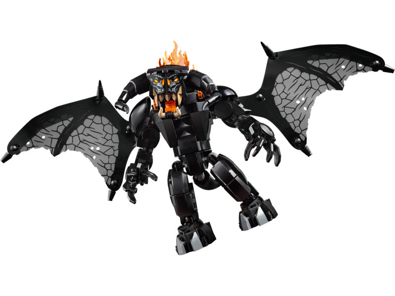 LEGO Icons - Knižní zarážka: Pán prstenů – Balrog™