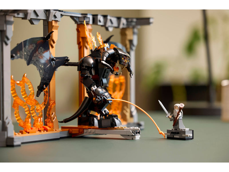 LEGO Icons - Knižní zarážka: Pán prstenů – Balrog™