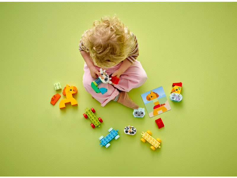 LEGO DUPLO - Vláček se zvířátky