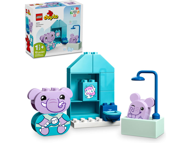 LEGO DUPLO - Každodenní aktivity: Koupání