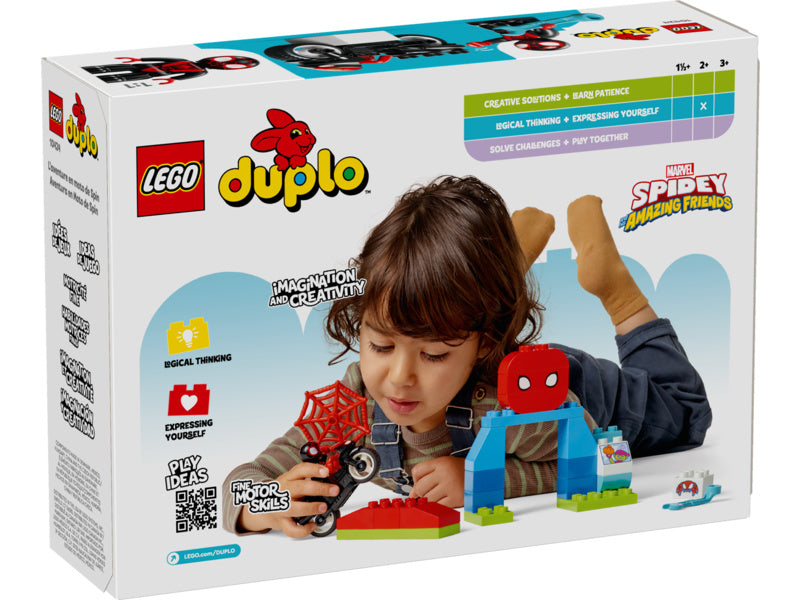 LEGO DUPLO - Spin a dobrodružství na motorce