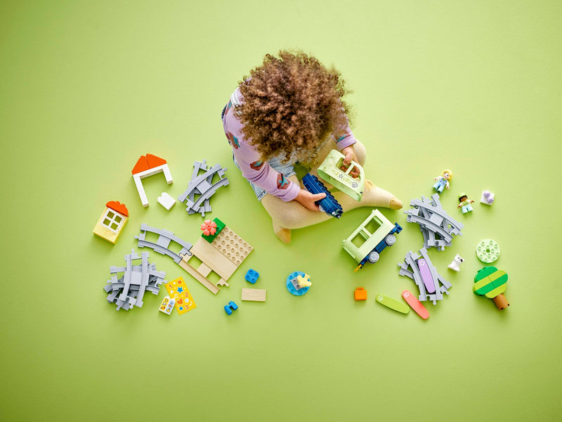 LEGO DUPLO - Interaktivní dobrodružný vláček