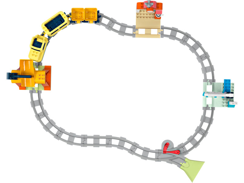 LEGO DUPLO - Velký interaktivní komunitní vláček