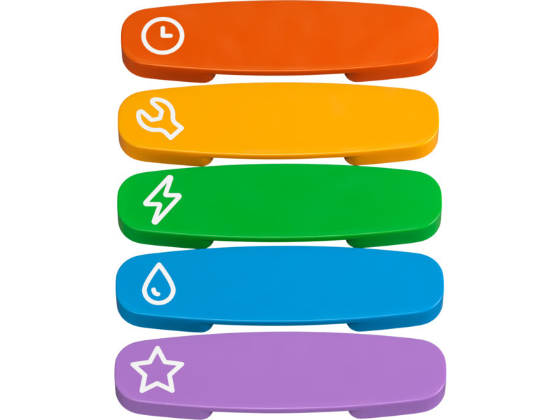 LEGO DUPLO - Velký interaktivní komunitní vláček