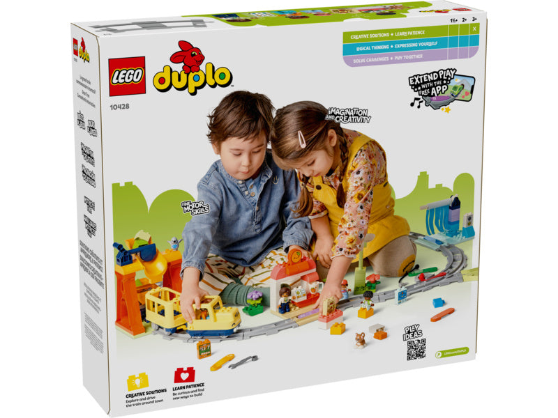 LEGO DUPLO - Velký interaktivní komunitní vláček