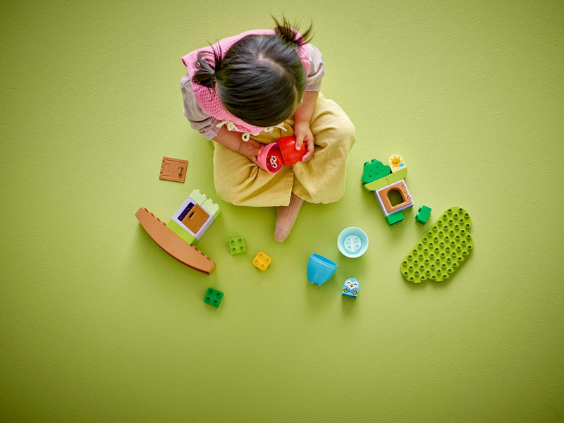 LEGO DUPLO - Houpací a skládací strom