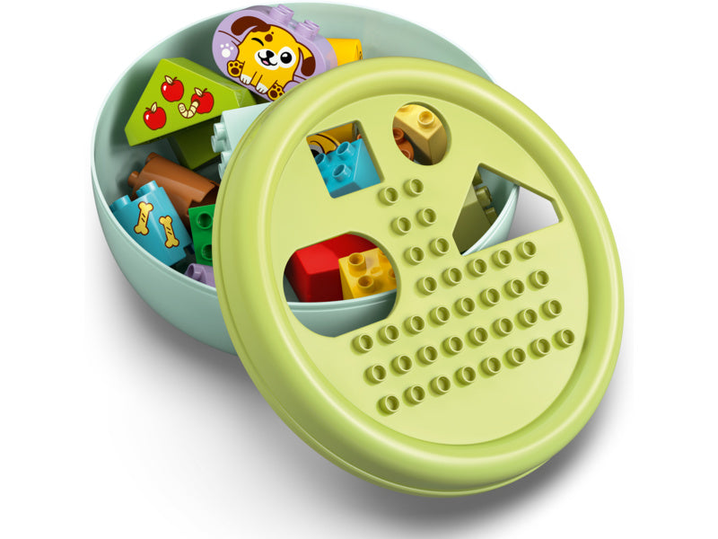 LEGO DUPLO - Třídění tvarů: Domeček pro štěňátka