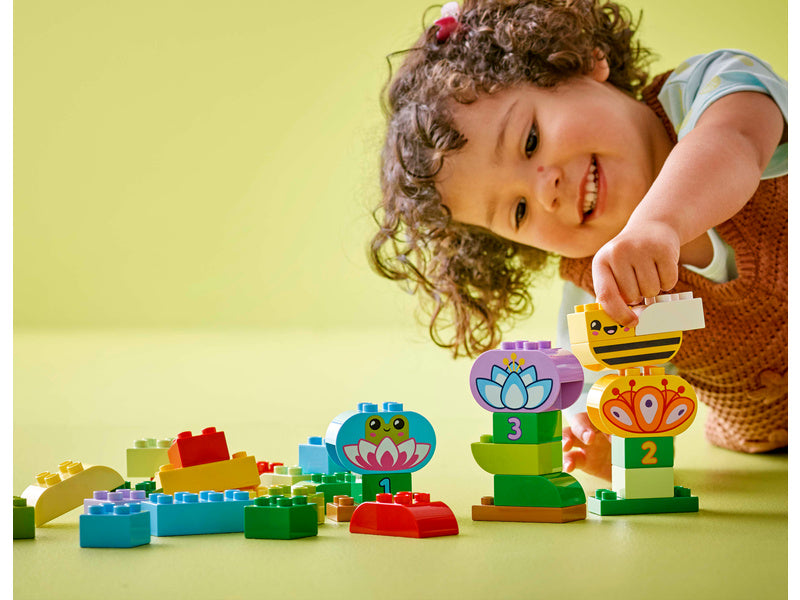 LEGO DUPLO - Kreativní zahrada a květiny