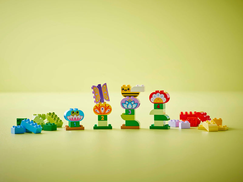 LEGO DUPLO - Kreativní zahrada a květiny