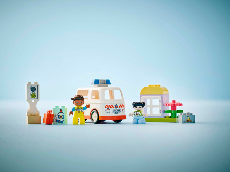 LEGO DUPLO - Sanitka a řidič