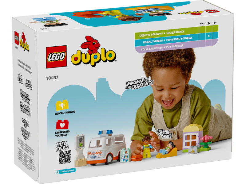 LEGO DUPLO - Sanitka a řidič