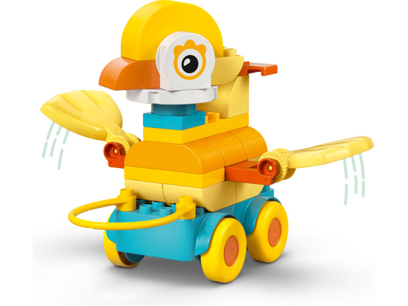 LEGO DUPLO - 3 v 1: Zvířátka na kolečkách