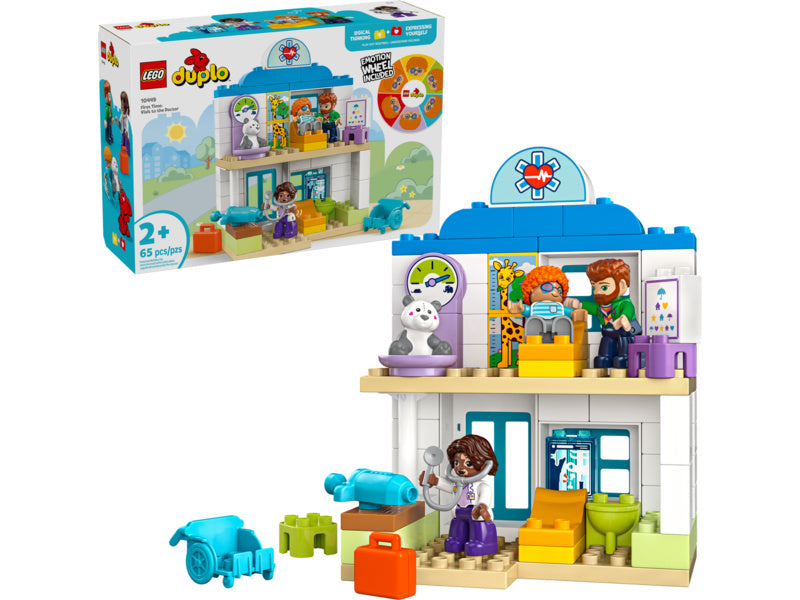 LEGO DUPLO - První návštěva u lékaře