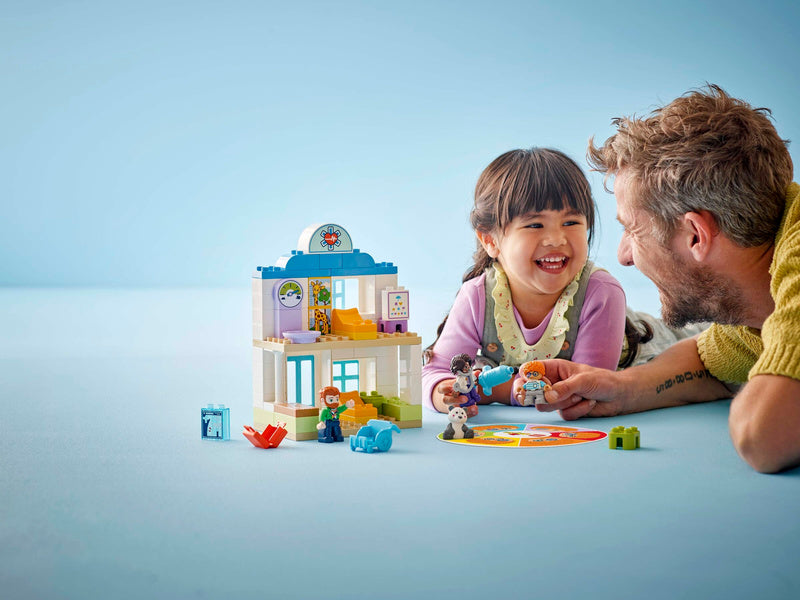 LEGO DUPLO - První návštěva u lékaře