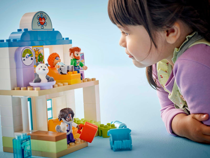 LEGO DUPLO - První návštěva u lékaře