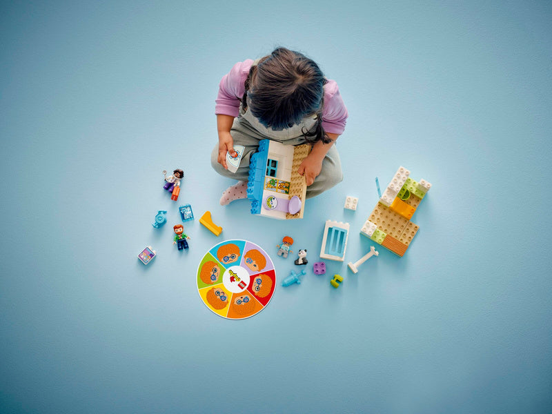 LEGO DUPLO - První návštěva u lékaře